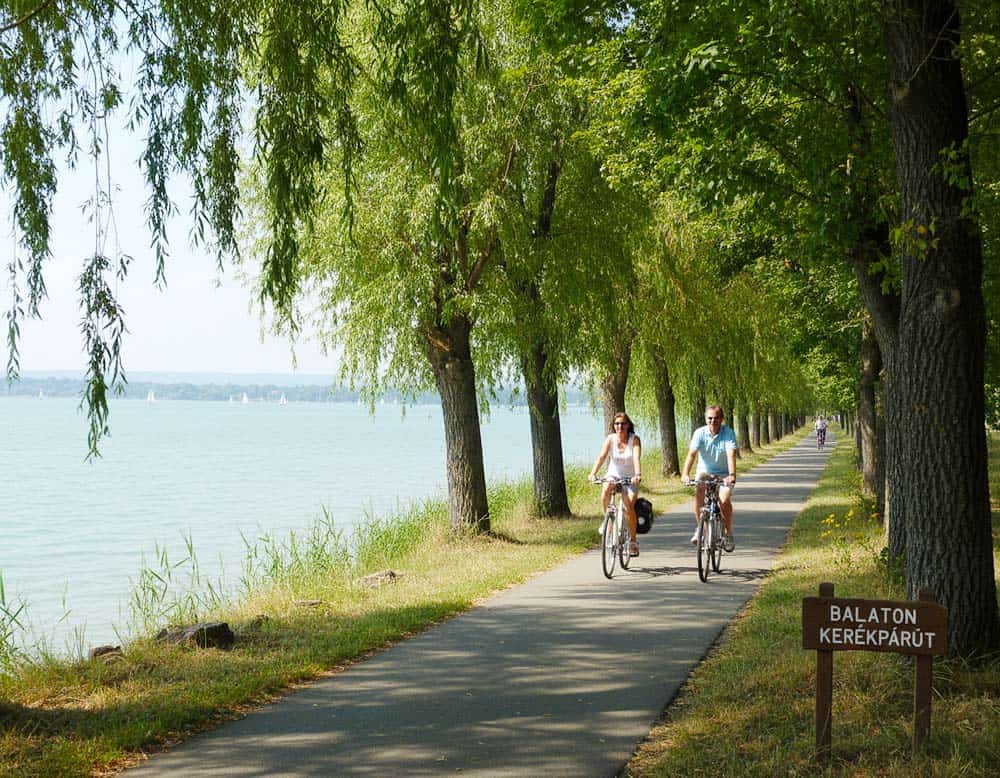 Rundreise mit dem Fahrrad um den Balaton Rundreise mit dem Fahrrad um den Balaton