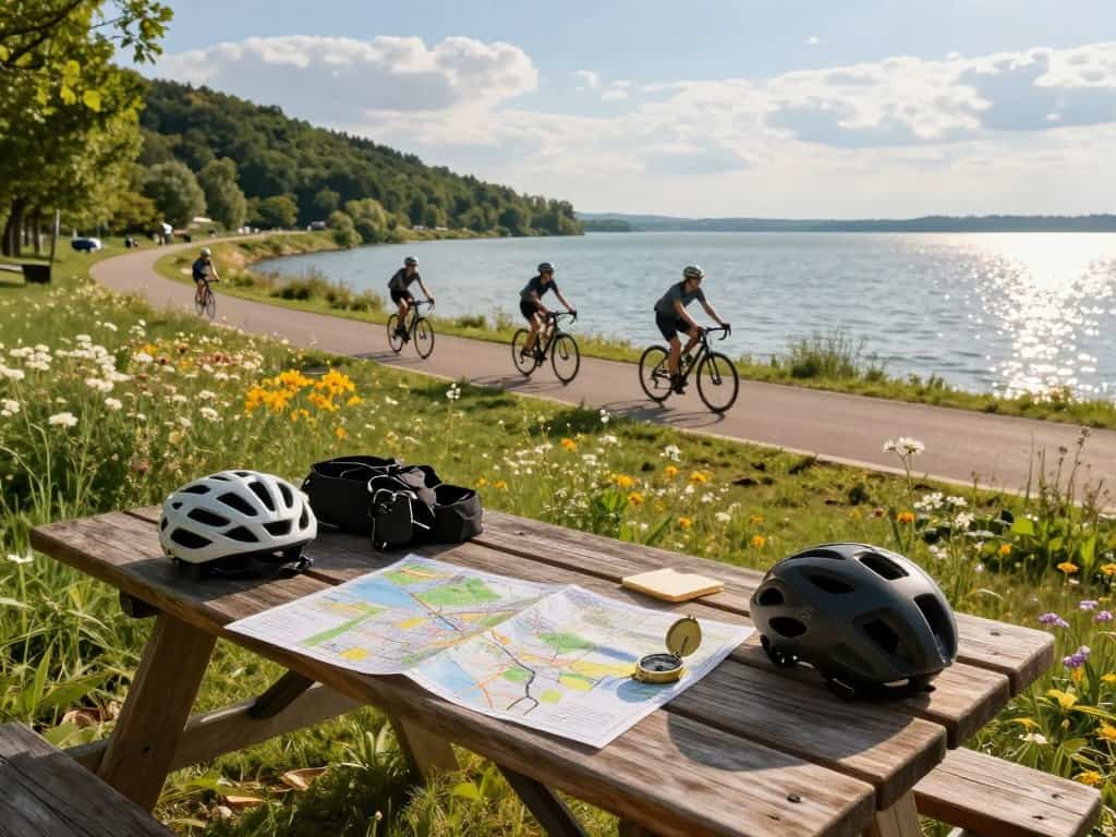 Balaton Radweg Planung