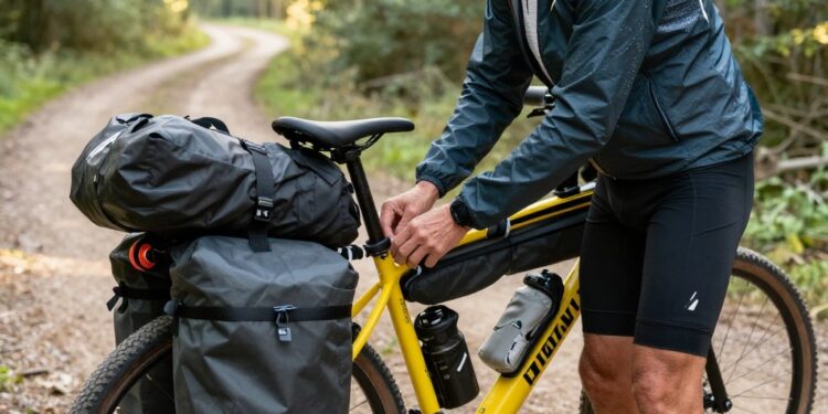 Bikepacking Kleidung erklärt
