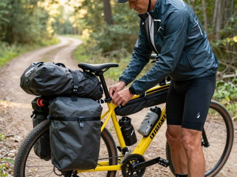 Mehr über den Artikel erfahren Bikepacking Kleidung erklärt