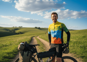 Bikepacking Trikot