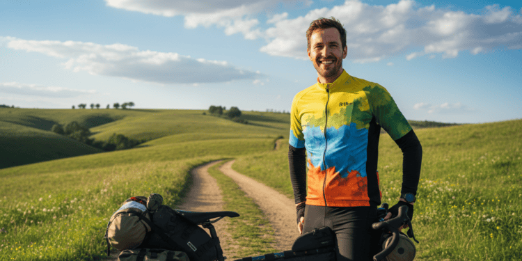 Bikepacking Trikot