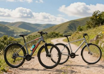 E-Trekkingrad vs normales Trekkingrad für Tourenvergleich
