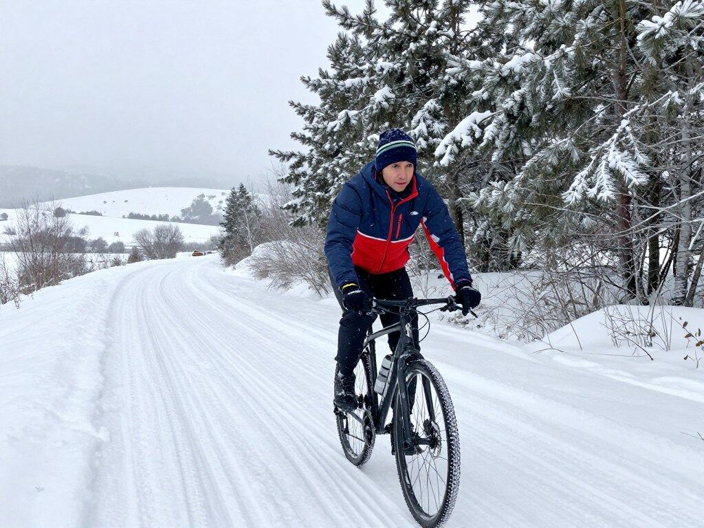 Fahrradfahren im Winter - welche Kleidung