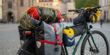 Fahrradtaschen - wie sichern?