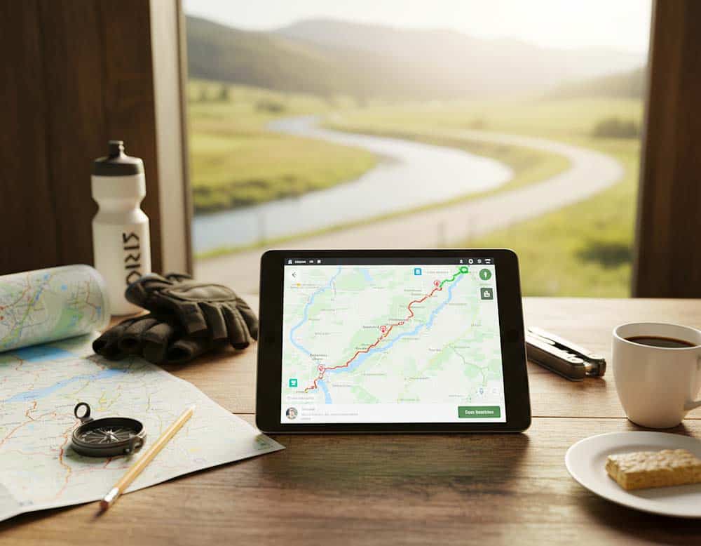 Fahrradtouren planen