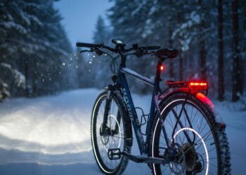 Fahrradzubehör für Wintertouren