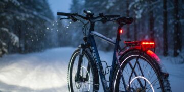Fahrradzubehör für Wintertouren