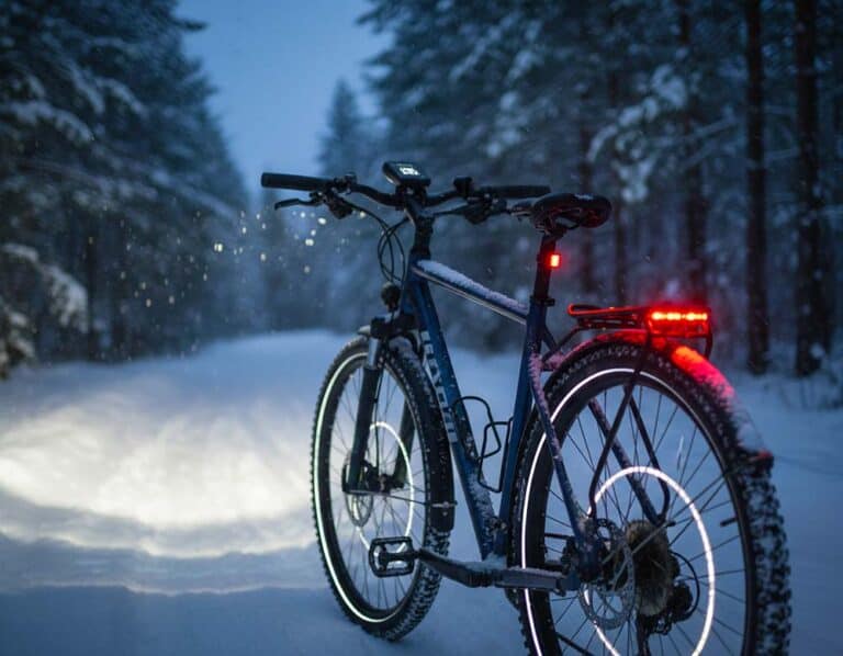 Mehr über den Artikel erfahren Fahrradzubehör für Wintertouren