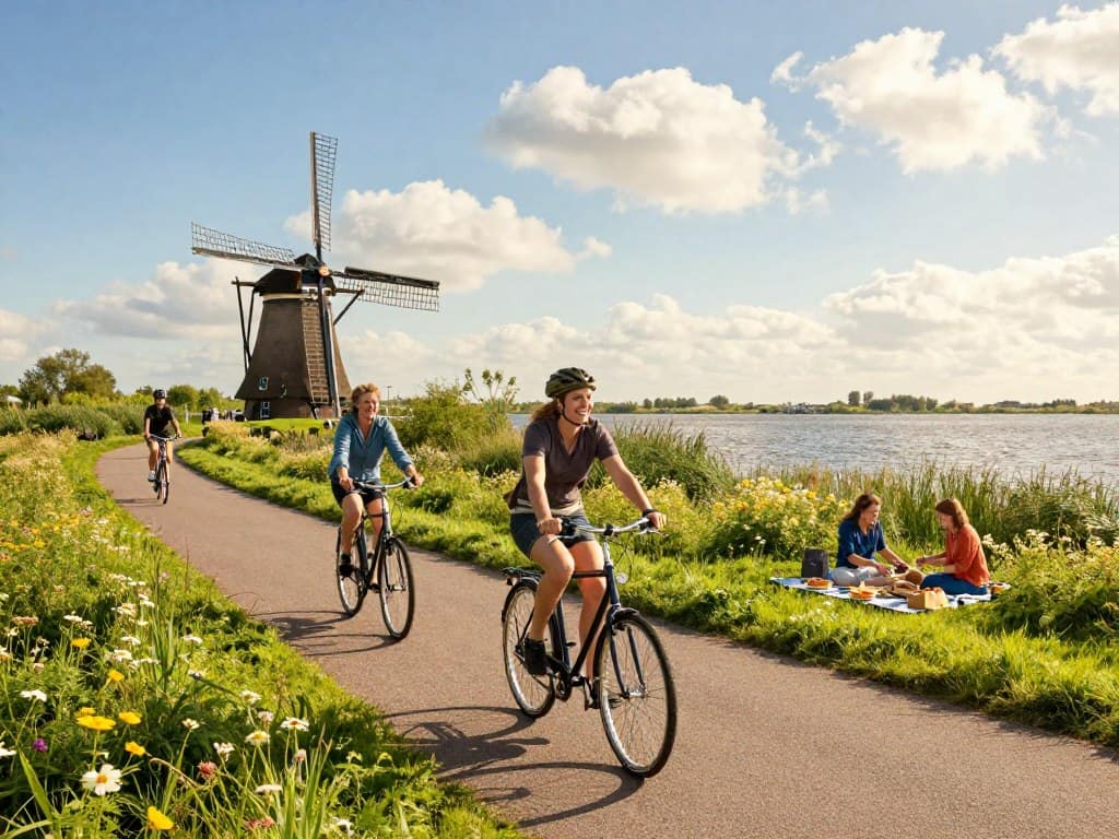 Freizeitaktivitäten rund ums IJsselmeer – Wassersport und Kulinarik