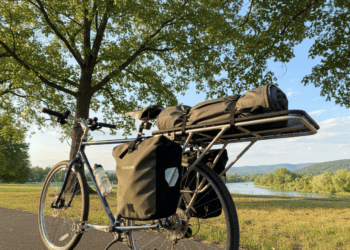 Gepäckträgerverlängerung Fahrrad