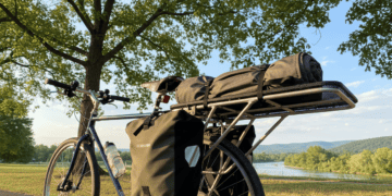 Gepäckträgerverlängerung Fahrrad