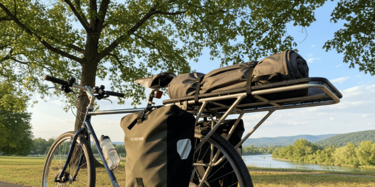 Gepäckträgerverlängerung Fahrrad