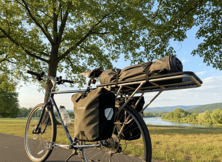 Mehr über den Artikel erfahren Gepäckträgerverlängerung für das Fahrrad – wann lohnt sie sich?