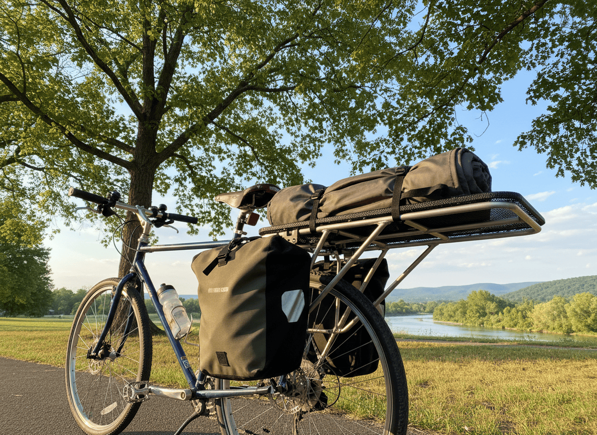 Du betrachtest gerade Gepäckträgerverlängerung für das Fahrrad – wann lohnt sie sich?