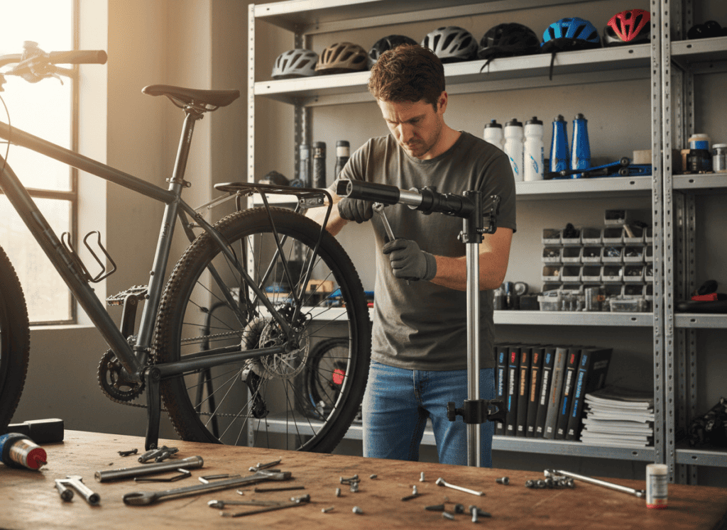 Gepäckträgerverlängerung Fahrrad montieren – Schraubpunkte und Befestigung Gepäckträgerverlängerung Fahrrad montieren – Schraubpunkte und Befestigung