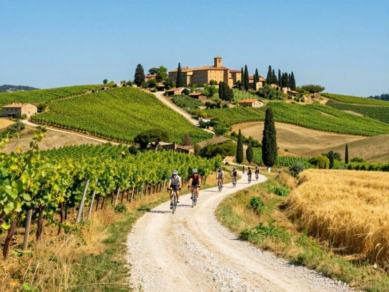 Mehr über den Artikel erfahren Italien Fahrradtour – Radreisen durch Italien