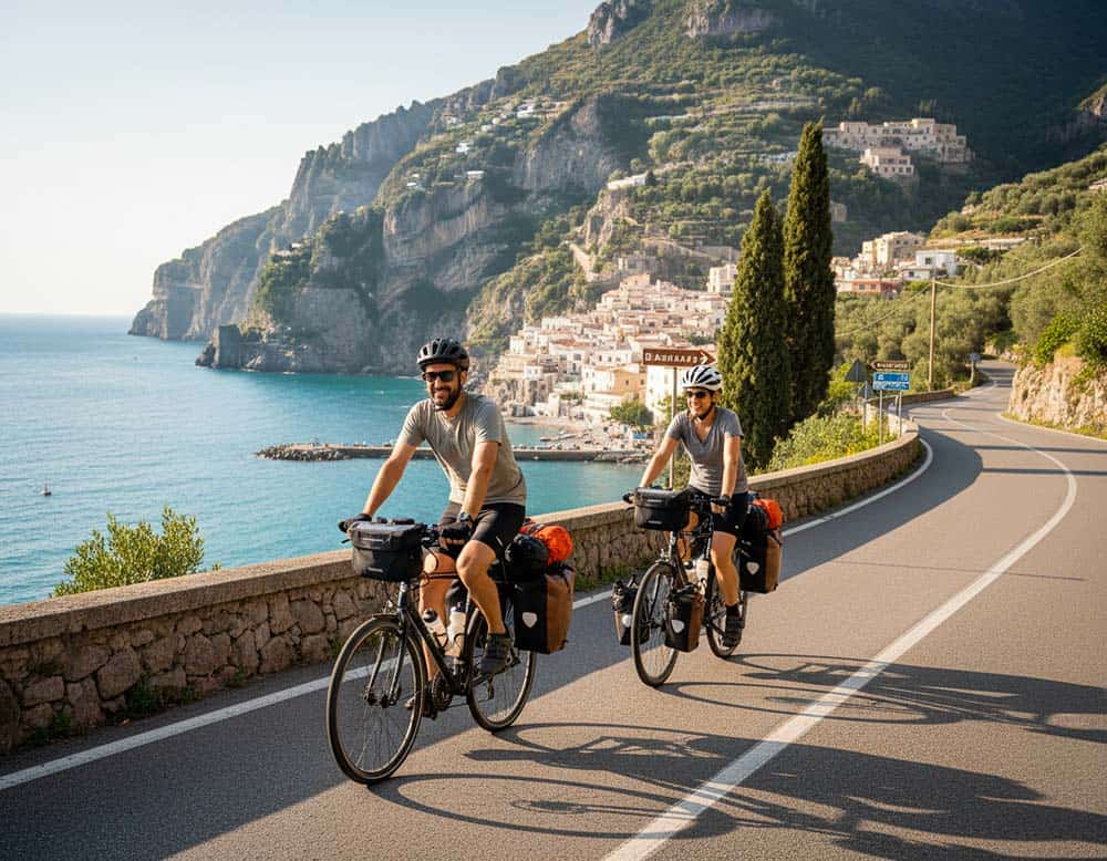 Radreisen durch Italien am Meer entlang Radreisen durch Italien am Meer entlang