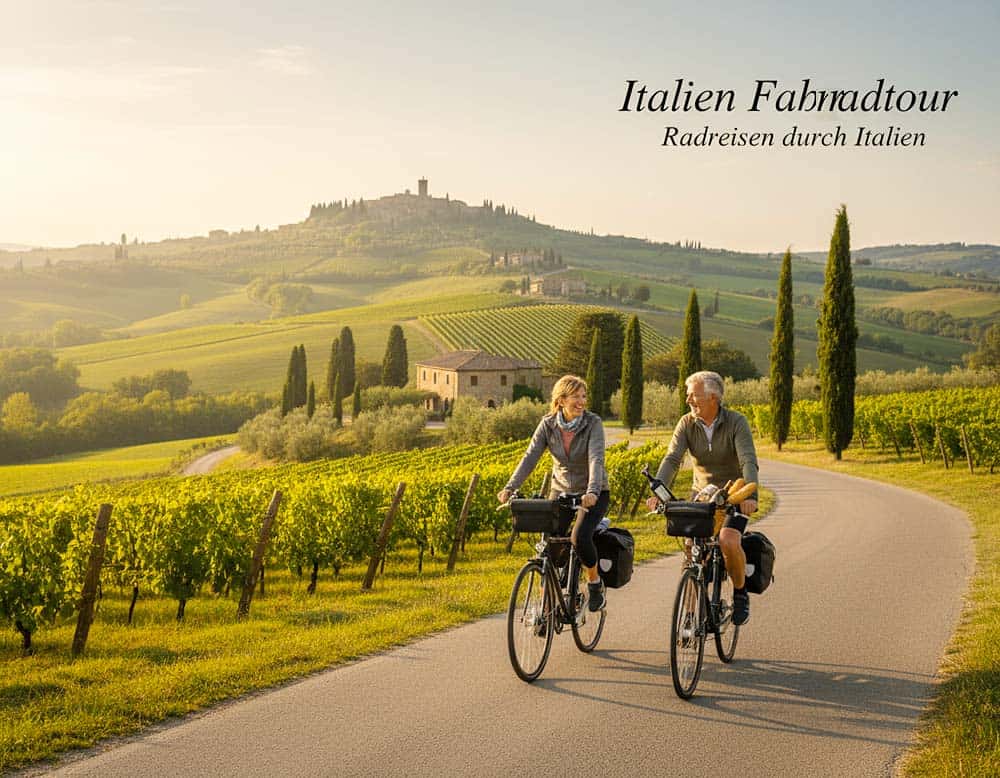 Fahrradtouren in Italien Fahrradtouren in Italien