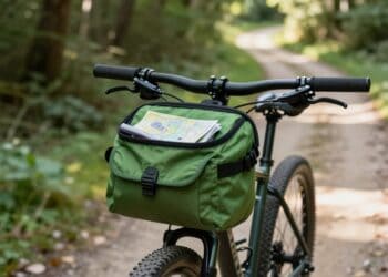 Lenkertasche am Trekkingrad funktional montieren