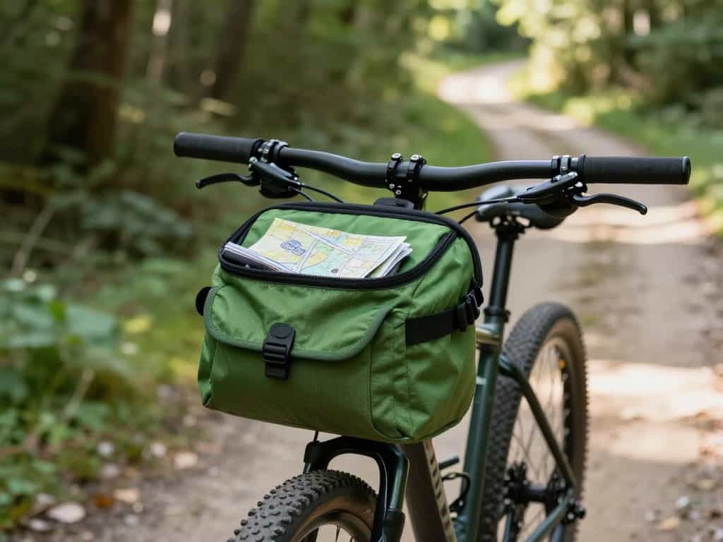 Du betrachtest gerade Lenkertasche am Trekkingrad montieren: Anleitung und Tipps