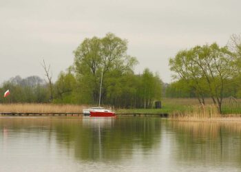Masurischer-Kanal - ideal für Fahrradtouren