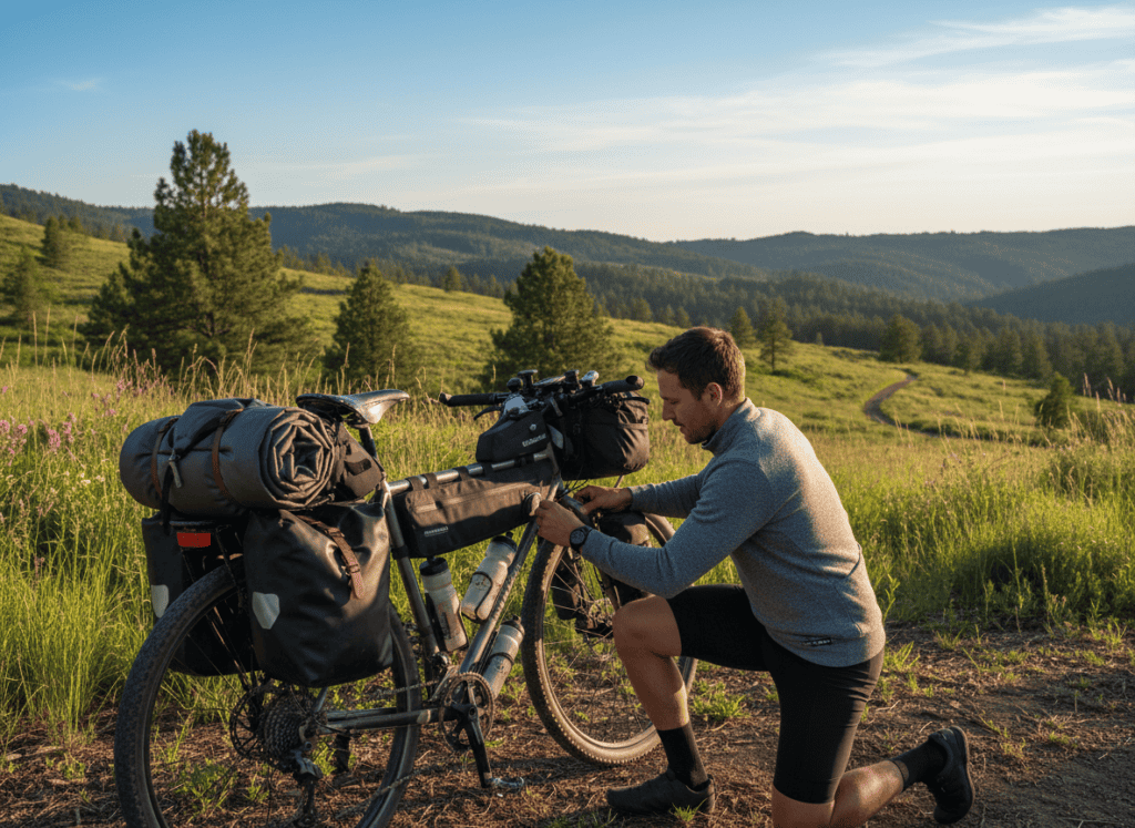 Merino Bikepacking Kleidung – Materialvergleich