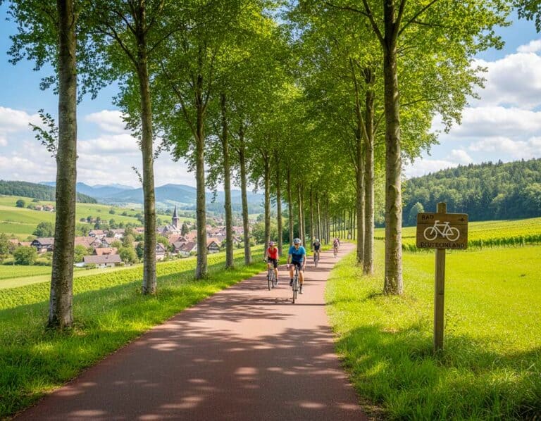 Mehr über den Artikel erfahren Rad Wanderwege in Deutschland