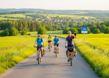 Radtouren durch Polen