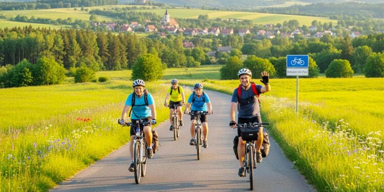 Radtouren durch Polen