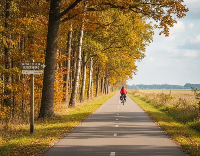 Mehr über den Artikel erfahren Radweg Berlin Brandenburg