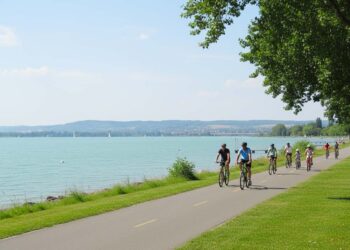 Radweg um den Balaton