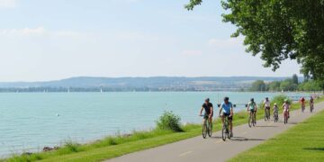 Radweg um den Balaton