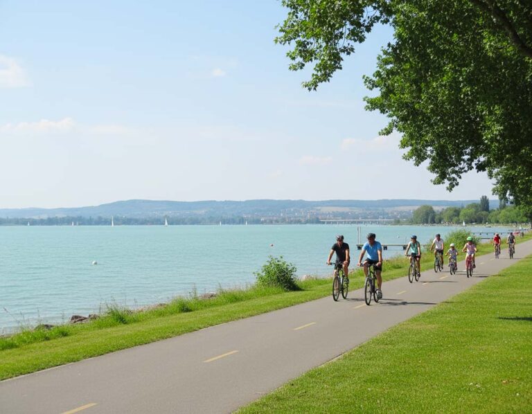 Mehr über den Artikel erfahren Der Balaton-Radweg