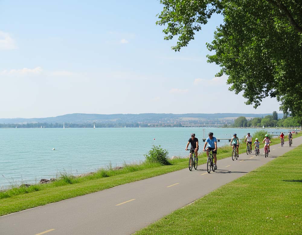 Du betrachtest gerade Der Balaton-Radweg