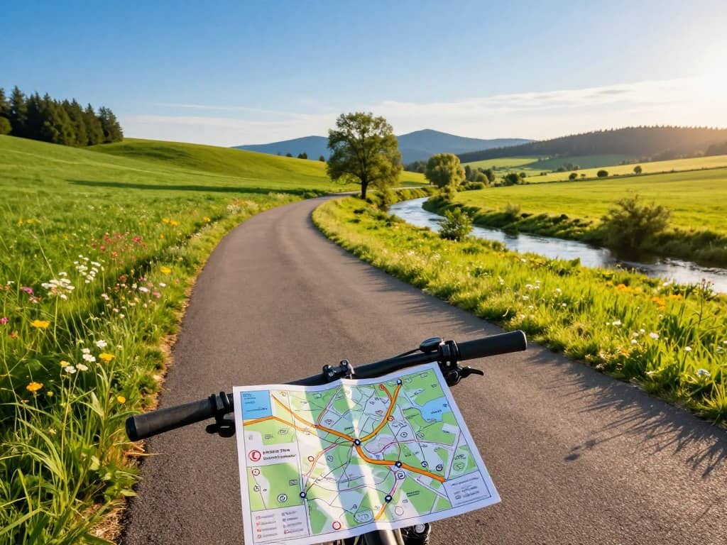 Routenplanung Vogtland – Elsterradweg, Göltzschtalradweg und Musikantenradweg