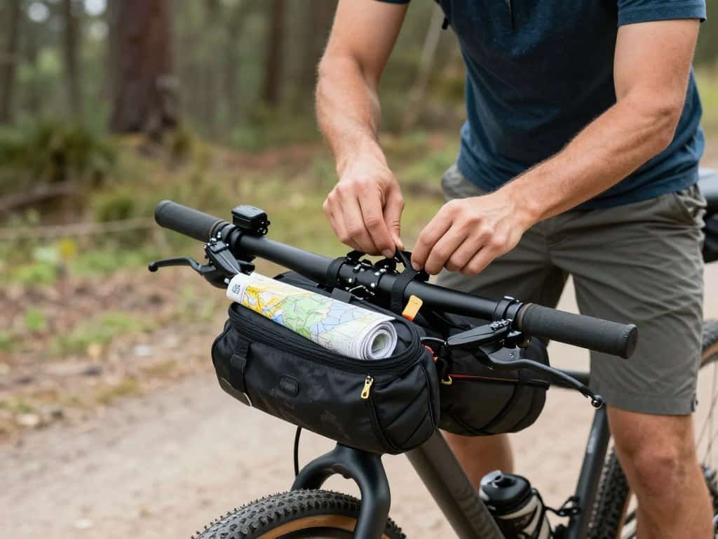Lenkertasche am Trekkingrad montieren – Schritt-für-Schritt-Anleitung