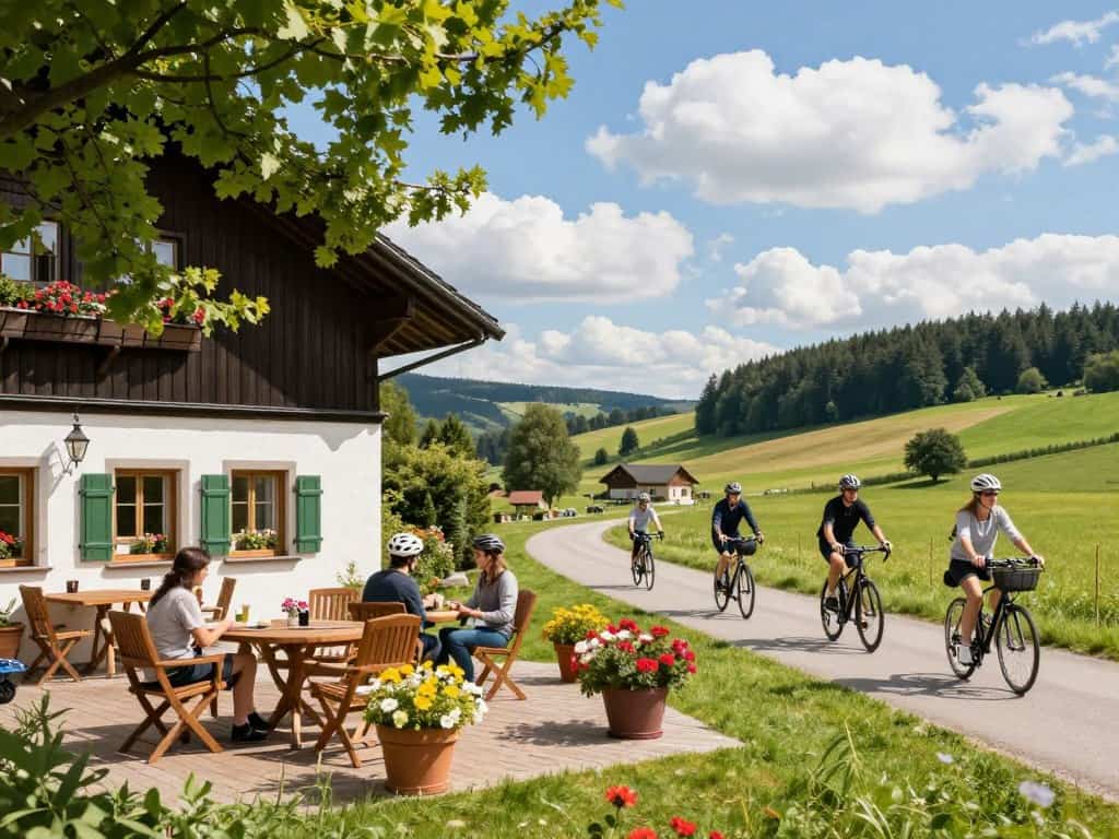 Radfahren im Vogtland – Musikwinkel, Klingenthal und Markneukirchen