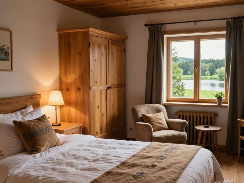 Unterkunft Hotel Zimmer Masuren