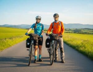 Mehr über den Artikel erfahren Welche Kleidung für eine Fahrradtour