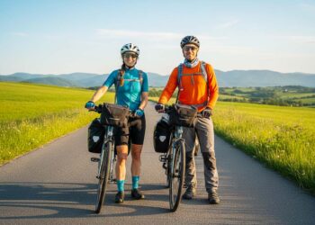 Welche Kleidung für eine Fahrradtour?