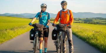 Welche Kleidung für eine Fahrradtour?