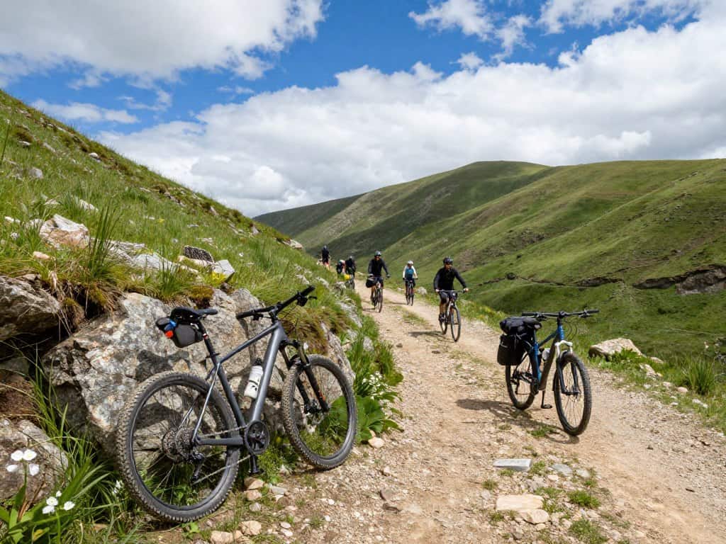 Gelände Trekkingrad – Steigungen und Untergrund im Vergleich