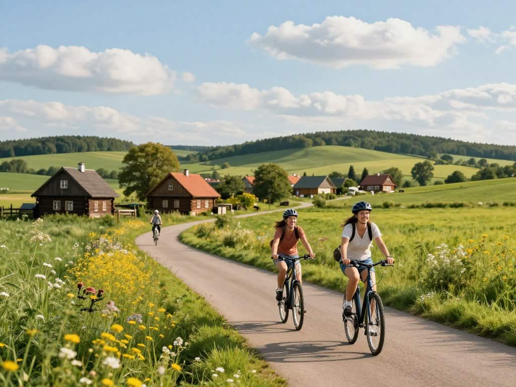 Leihrad – Trekkingrad und E-Bike für die Seenplatte