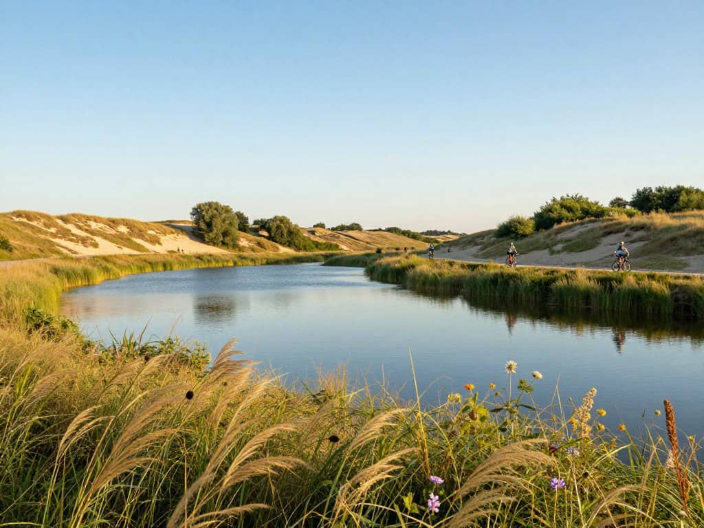 Küstenseen Masuren – Jamno und Bukowo entlang der Radroute