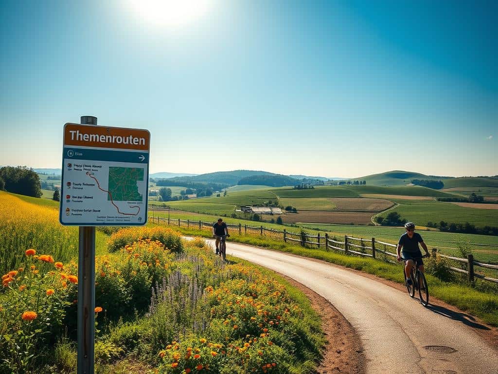 Themenrouten Münsterland – Knotenpunktsystem und Premiumrouten