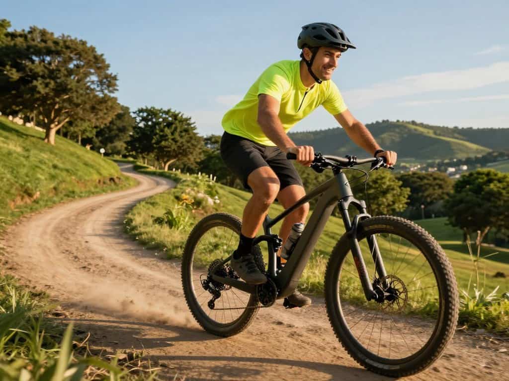 Motorunterstützung E-Trekkingrad – Drehmoment und Fahrgefühl