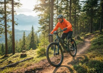 Akku-Reichweite am E-MTB