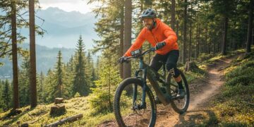 Akku-Reichweite am E-MTB