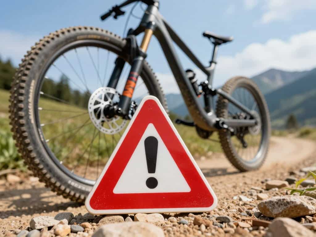 Bremsbeläge Warnzeichen MTB – Geräusche, Rubbeln und Druckpunkt prüfen
